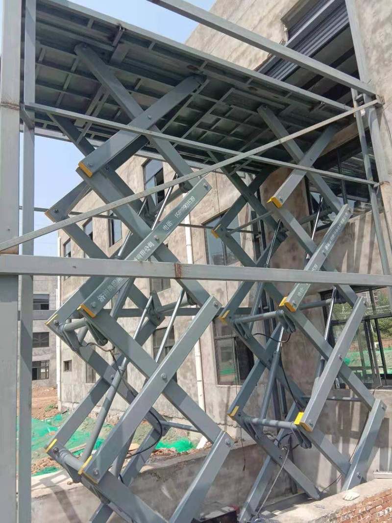 合肥双跨式固定升降平台价格